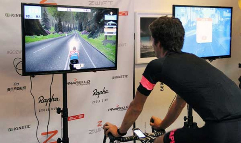 Стартовала виртуальная велогонка «Тур для всех»