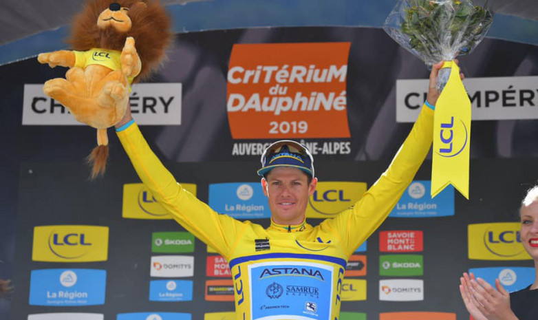 Велогонщик команды «Астана» стал вторым на пятом этапе виртуального «Джиро д'Италия»