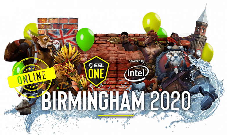 Определились все участники ESL One Birmingham 2020 Online