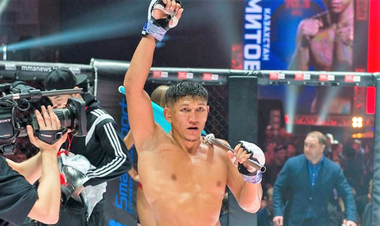 Куат Хамитов рассказал о своем приходе в MMA