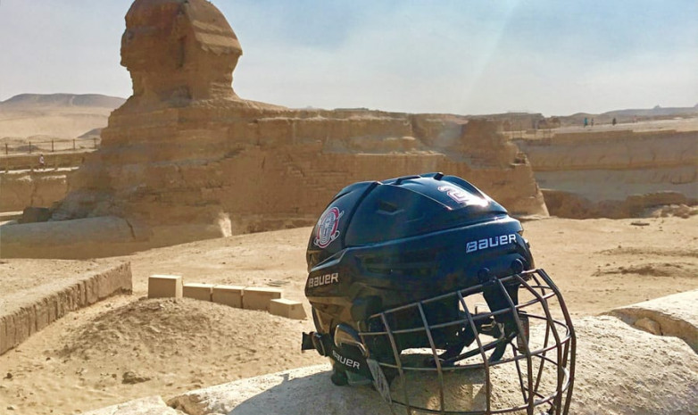 В Египте могут провести хоккейный матч среди пирамид ради получения членства в ИИХФ