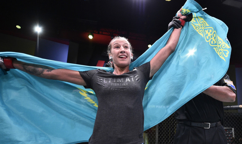 Марии Агаповой подобрали соперницу для следующего боя в UFC