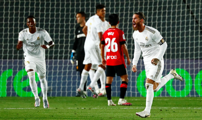 «Реал» обыграл «Мальорку» и вернулся на первое место в Примере (+Видеообзор)