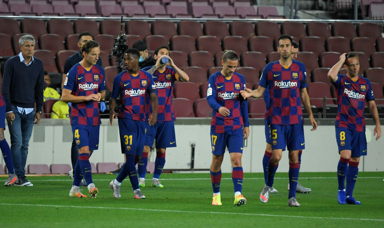«Барселона» обыграла «Леганес» в матче 29-го тура Примеры