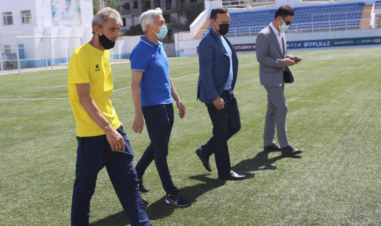 Стадион «Жас Канат» готов к возобновлению сезона