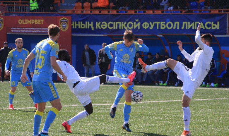 Казахстанский футбол вернется 1 июля!