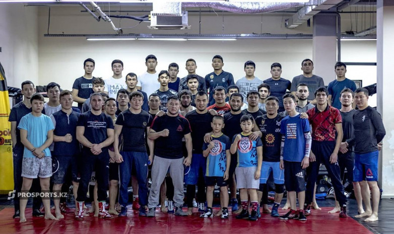 Almaty Fight Academy залы қашан ашылады