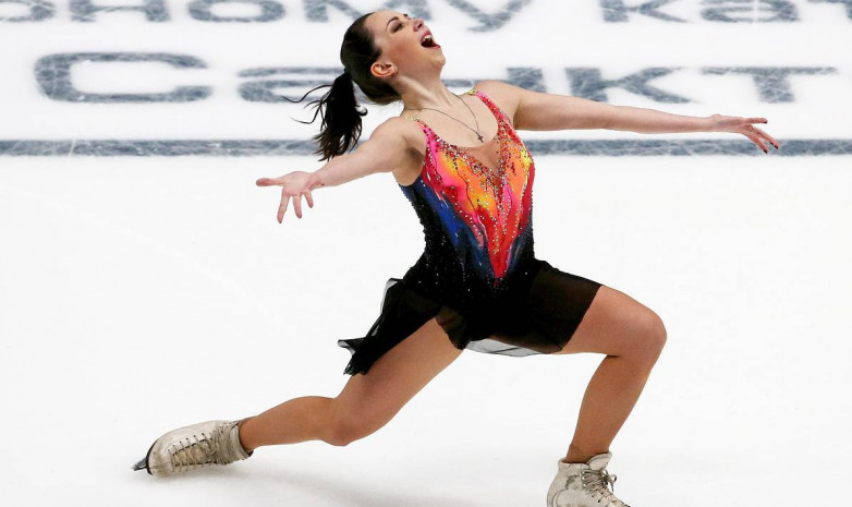 ВИДЕО. Российская фигуристка исполнила зажигательный танец
