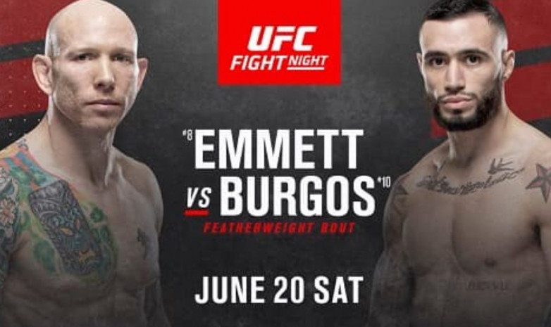 Видеообзор со-главного поединка Эммет - Бургос на турнире UFC Fight Night 173