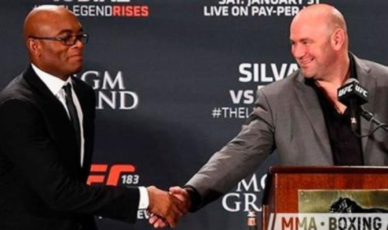 UFC президенті ММА аңызы Андерсон Силва туралы жариялады