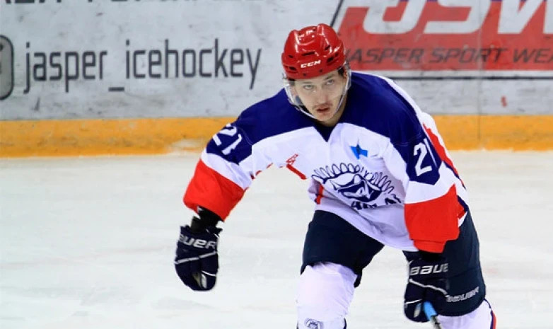 Дмитрий Потайчук «Ақтөбе» хоккейшісі атанды