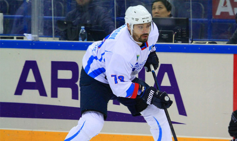 Российский хоккеист перешёл из «Иртыша» в «Арлан»
