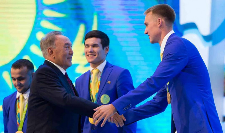Олимпийский чемпион Баландин и Ильин опубликовали обращение к Назарбаеву