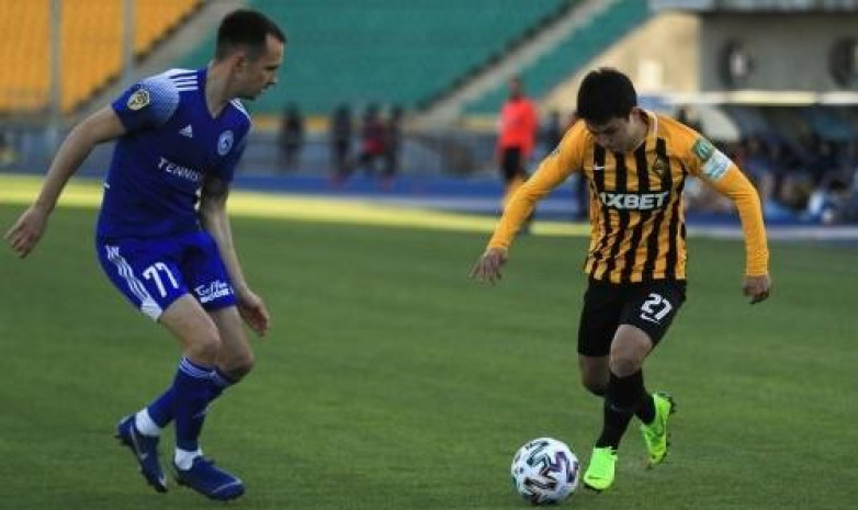 Чемпионат Казахстана: «Кайрат» Алыкулова в 3 туре сыграет против «Жетысу»