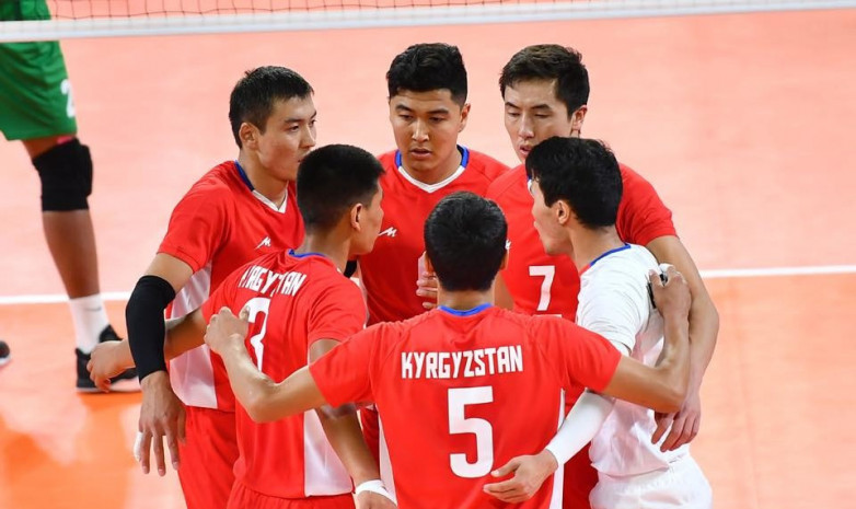 Сборная Кыргызстана занимает 18 место в рейтинге сильнейших команд Азии