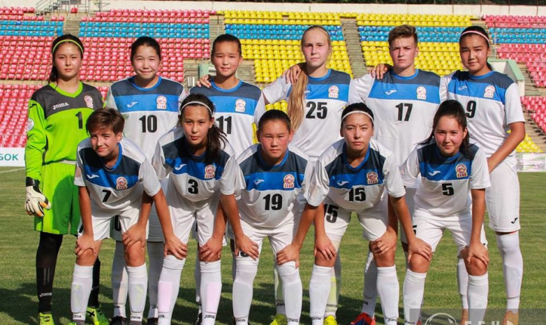 Женская сборная Кыргызстана занимает 120 место в рейтинге ФИФА