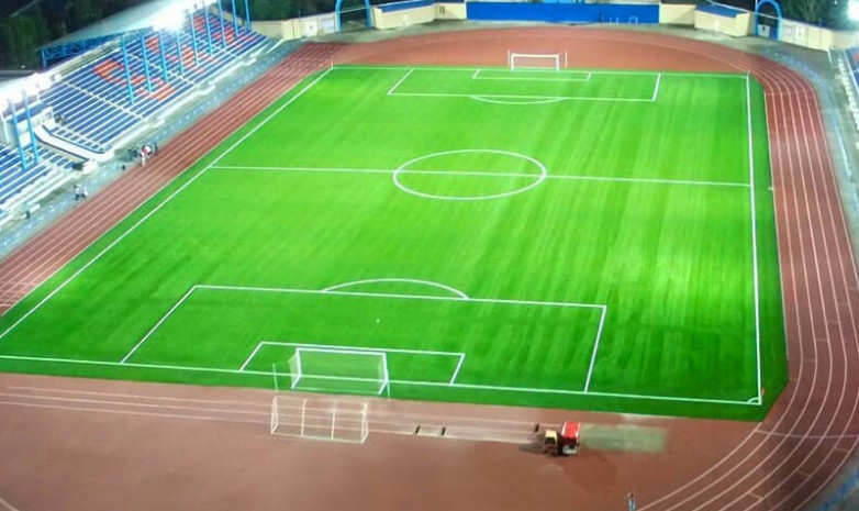 КФФ рассказала о строительных работах на стадионе имени Гани Муратбаева