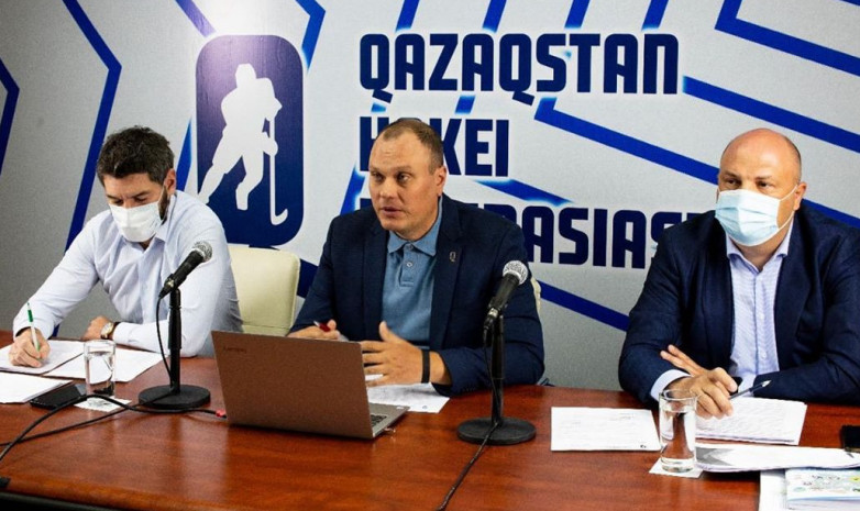КФХ установила предварительную дату старта чемпионата Казахстана по хоккею
