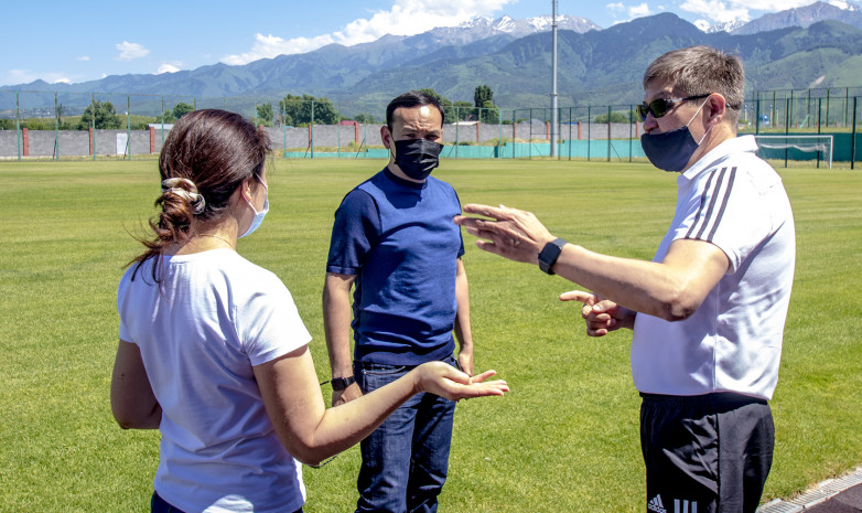 ПФЛК провела инспекцию стадиона в Талгаре. Участие «Астаны» в чемпионате под угрозой