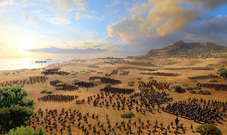 Опубликован первый геймплей Total War Saga: Troy