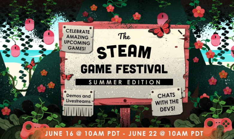 Стартовала The Steam Game Festival Summer Edition 2020