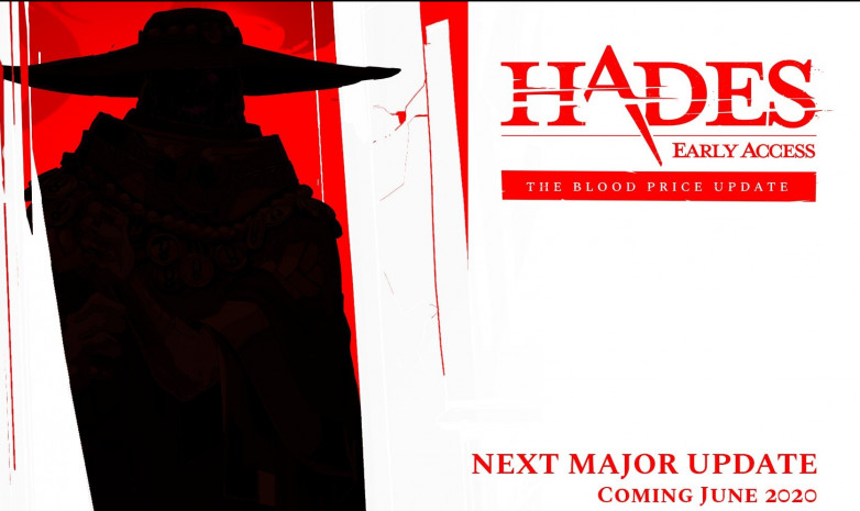 Supergiant Games анонсировала следующее обновление для Hades