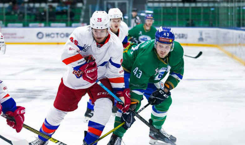Российский хоккеист пополнил состав карагандинской «Сарыарки»