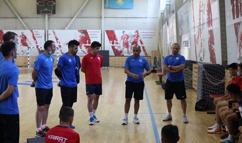АФК «Кайрат» приступил к командным тренировкам 