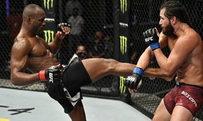 ВИДЕО. Ключевые моменты главного боя UFC 251 Усман – Масвидаль