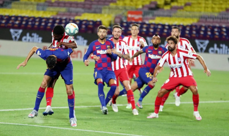 «Барселона» сыграла вничью с «Атлетико» в 33-м туре Примеры (+видеообзор)