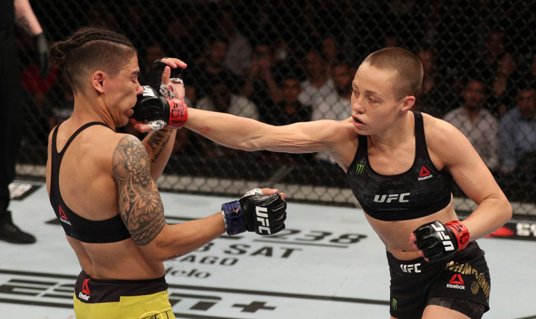 Намаюнас взяла реванш у Андраде на турнире UFC 251