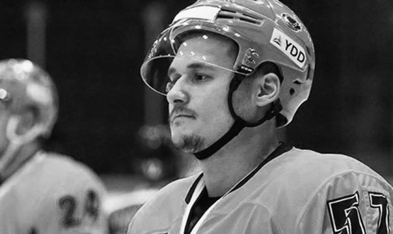 В 23 года ушел из жизни бывший хоккеист «Сарыарки»
