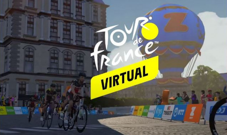 Жульен Бернар выиграл второй этап виртуальной гонки «Тур де Франс»