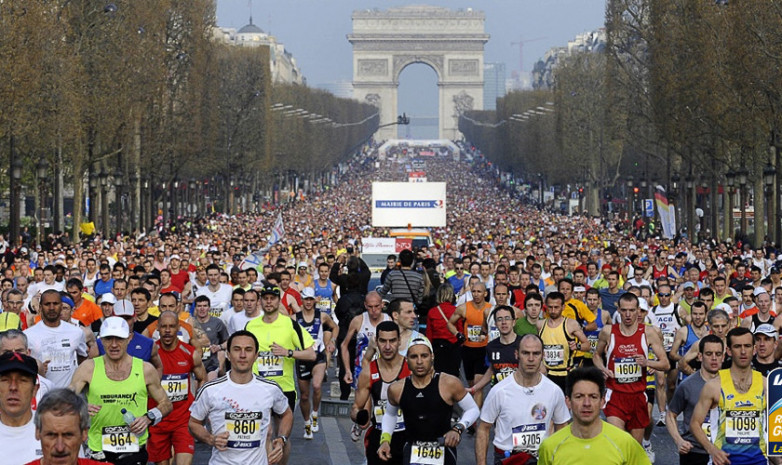 Парижский марафон из-за коронавируса перенесен на 15 ноября 