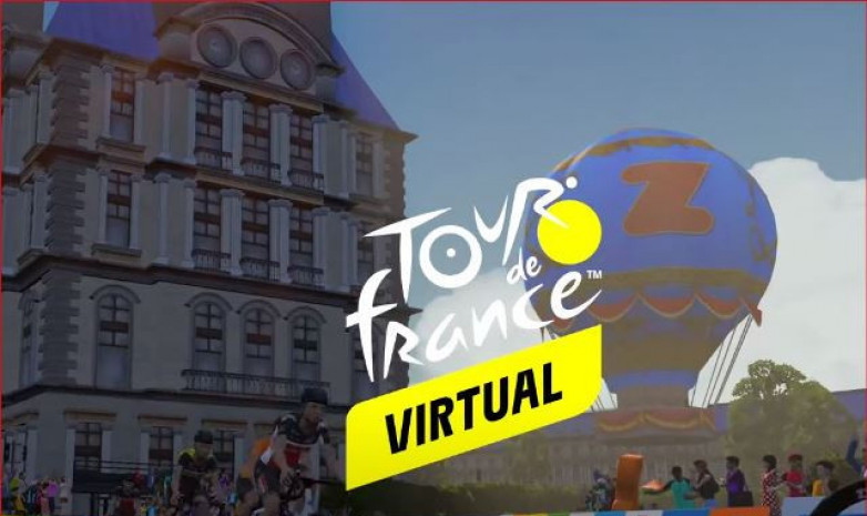 Видеообзор первого этапа виртуальной гонки «Тур де Франс»