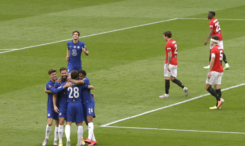 «Челси» обыграл «Манчестер Юнайтед» в полуфинале Кубка Англии