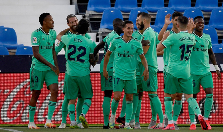 «Реал» упустил победу над «Леганесом» в матче Примеры