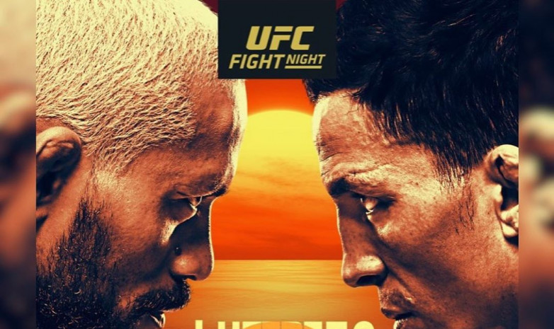 Прямая трансляция UFC Fight Night 172: Фигейреду vs. Бенавидес 2