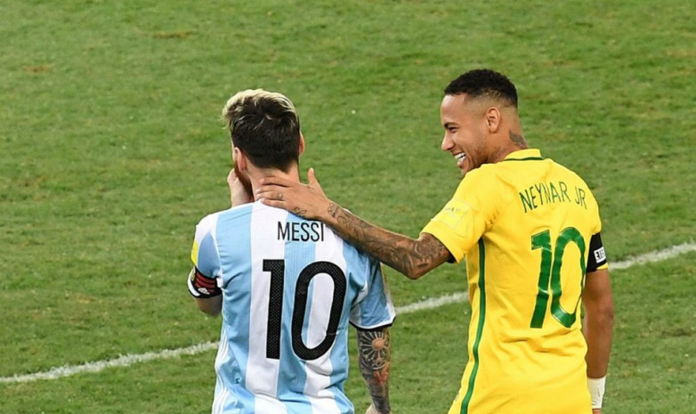 Аргентина мен Бразилия жолдастық матч өткізеді