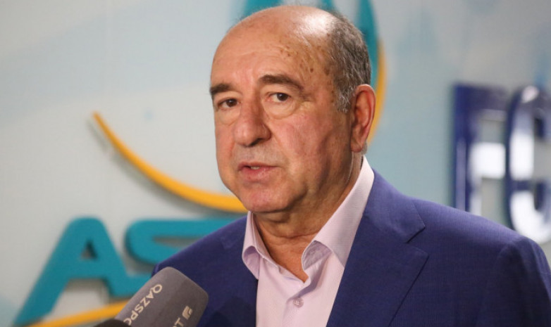 «Астана» директоры Диас Омаровтың жақындарына көңіл айтты