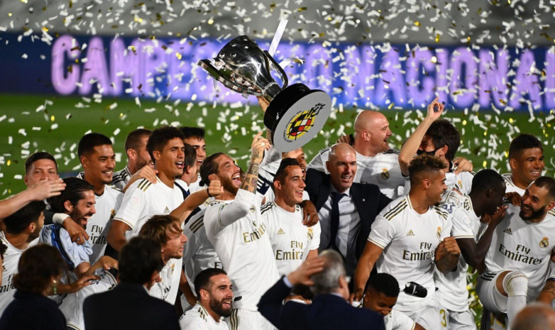 «Реал» стал чемпионом Испании