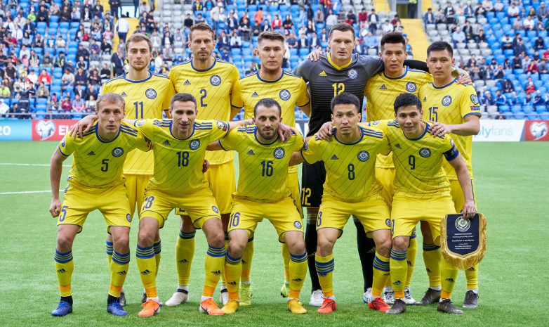 Сборная Казахстана сыграет с Черногорией