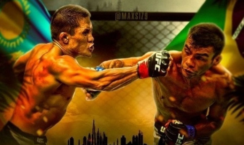 Видео. Жалғас Жұмағұловтың UFC-дегі дебютті жекпе-жегі өтетін турнирдің салмақ өлшеу рәсімі