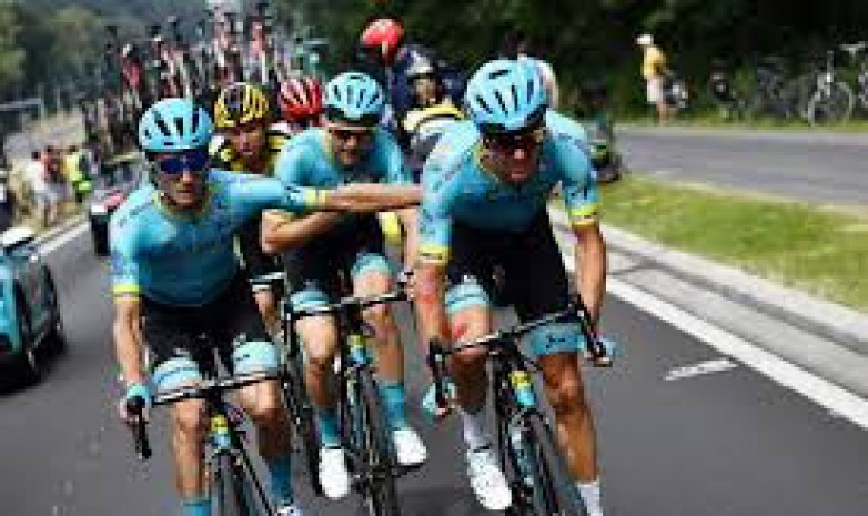 «Тур де Франс» виртуалды жарысының бірінші кезеңіне қатысатын «Астана» құрамы