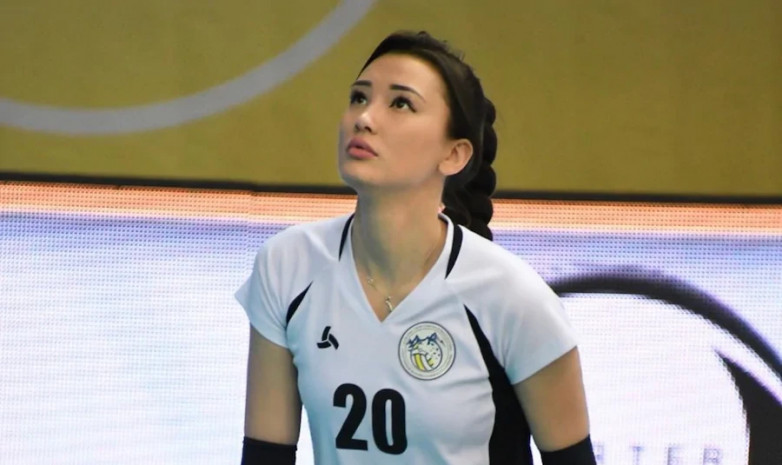 Сабина Алтынбекова стала игроком итальянского клуба