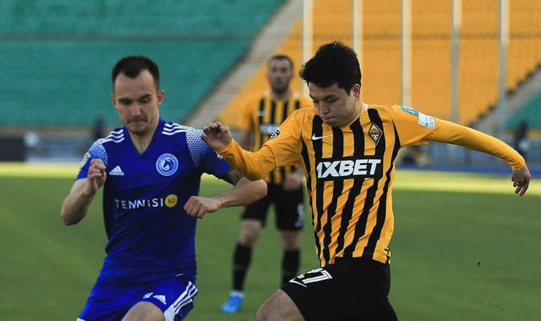 Чемпионат Казахстана: Алыкулов в стартовом составе на матч против «Жетысу»