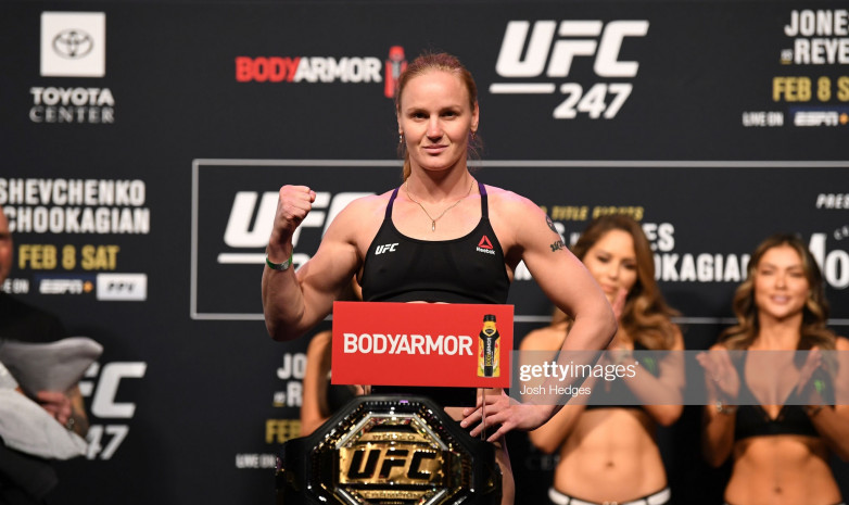 UFC: Валентина Шевченко сохранила 3 место в рейтинге PFP