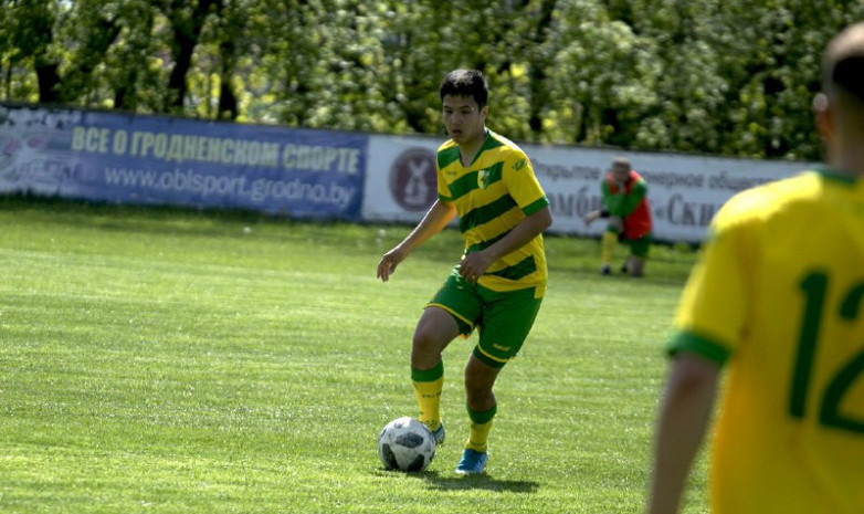Чемпионат дублеров Беларуси: Эмир Шигайбаев попал в стартовый состав против «Белшина»