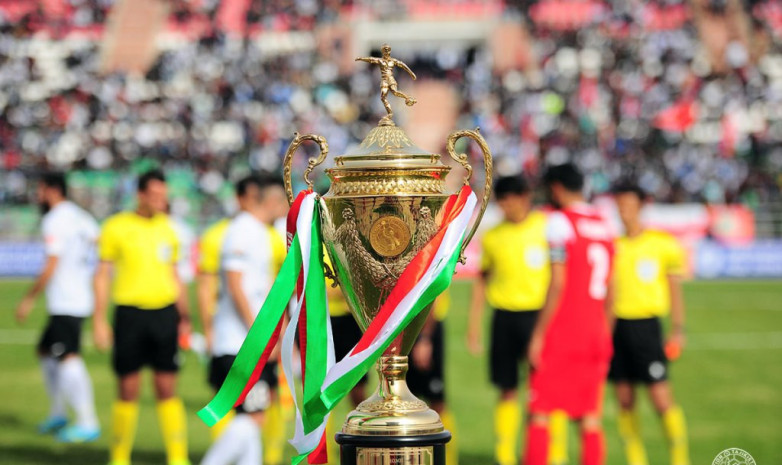 Определились даты матчей 1/8 финала Кубка Таджикистана