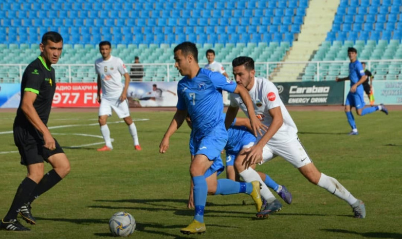 Чемпионат Таджикистана: «Худжанд» в гостях обыграл «Локомотив»